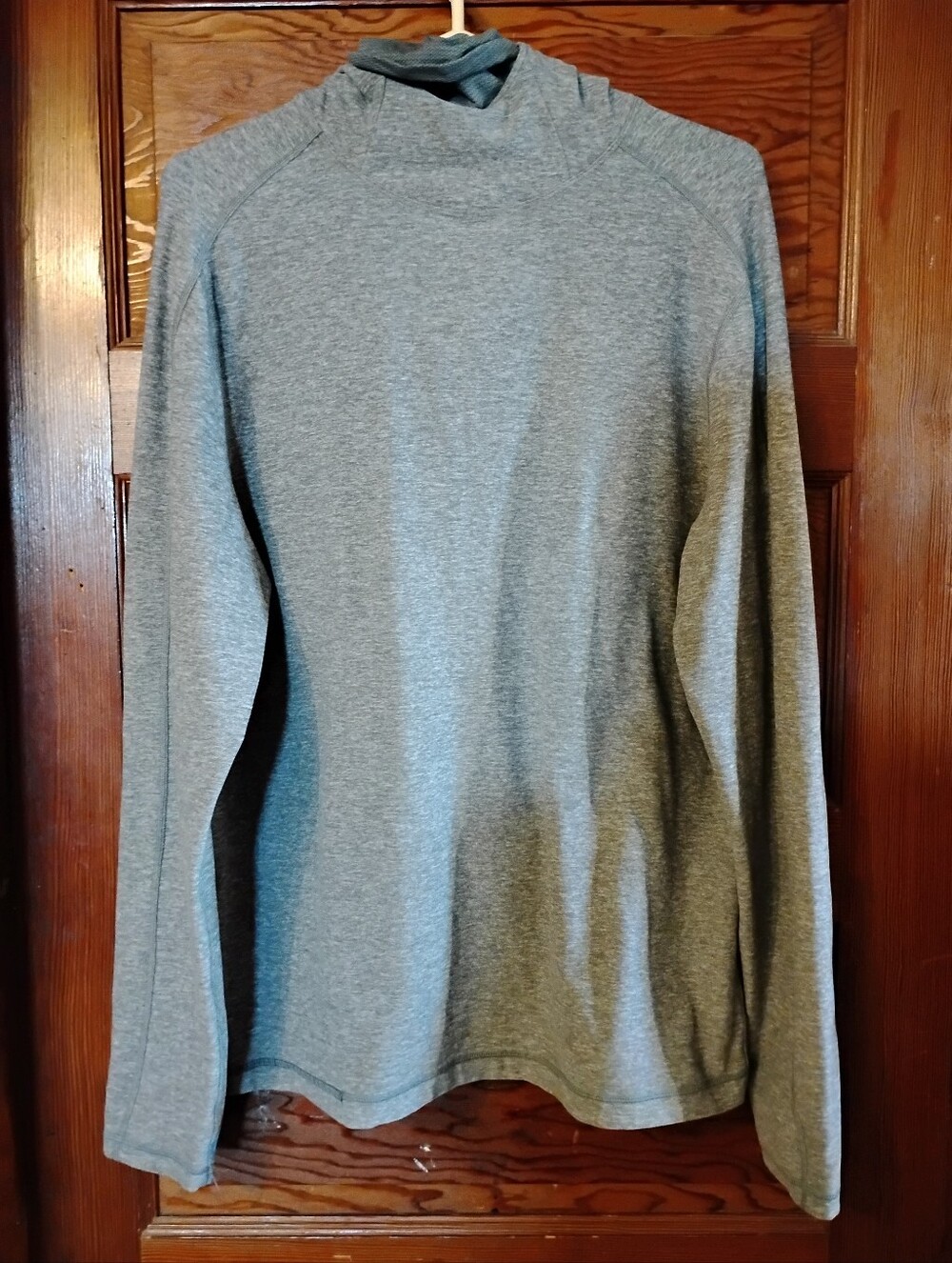 Gray Lululemon Hoodie